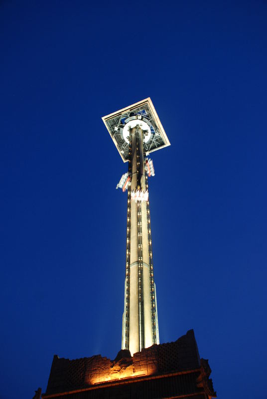 Hurakan-Condor im Portaventura in Salou