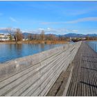 Hurdensteg bei Rapperswil am Zurichsee