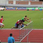 Hurdles Dutch Athlete Championship Amsterdam 2012