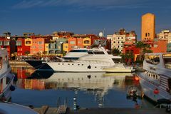 Hurghada am frühen Morgen