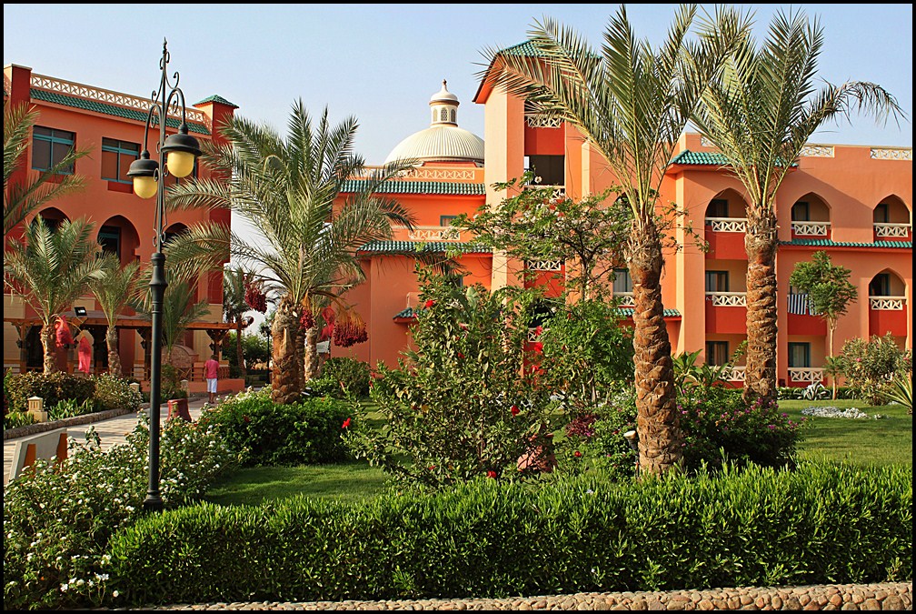 Hurghada, Beach Albatros Garden