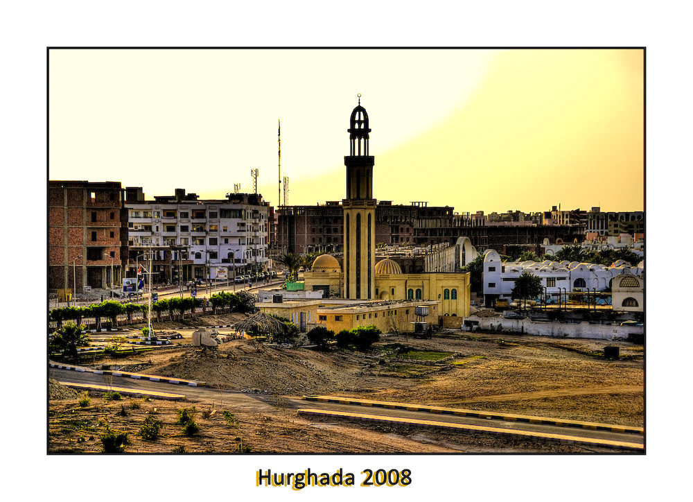 Hurghada - Blick vom Hotel -