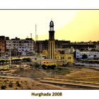 Hurghada - Blick vom Hotel -