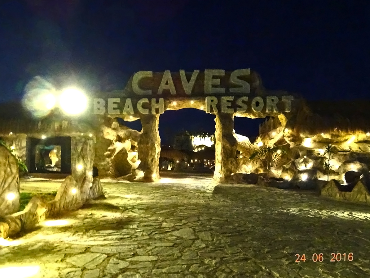 HURGHADA, CAVES BEACH RESORT HOTEL