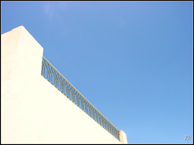 Hurghada, Dachterrasse