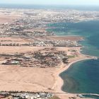 Hurghada von oben