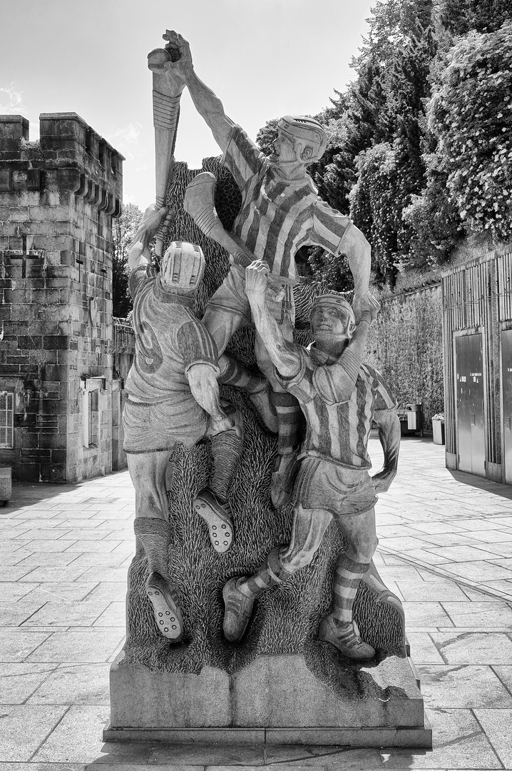 Hurling-Statues Kilkenny