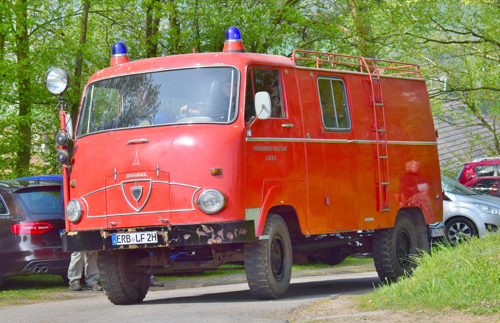 Hurra die Feuerwehr ist da 