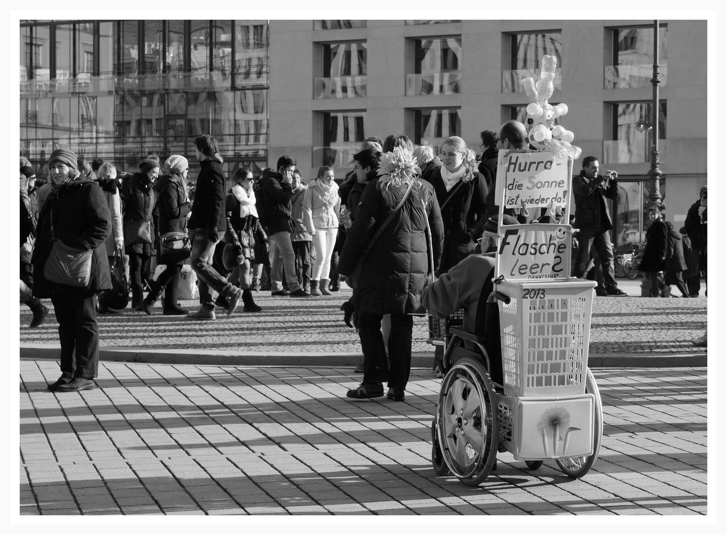 Hurra die Sonne ist wieder da?