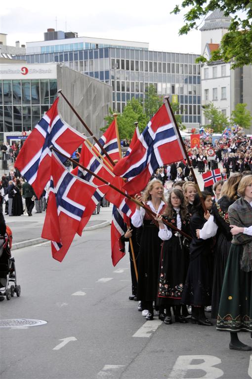 Hurra Norge - Gratulerer med 17. Mai fra Stavanger - 02