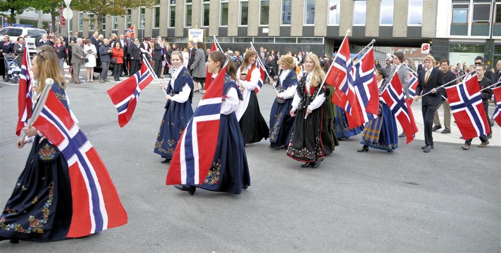 Hurra Norge - Gratulerer med 17. Mai fra Stavanger – 06