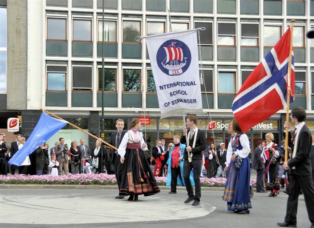 Hurra Norge - Gratulerer med 17. Mai fra Stavanger – 07