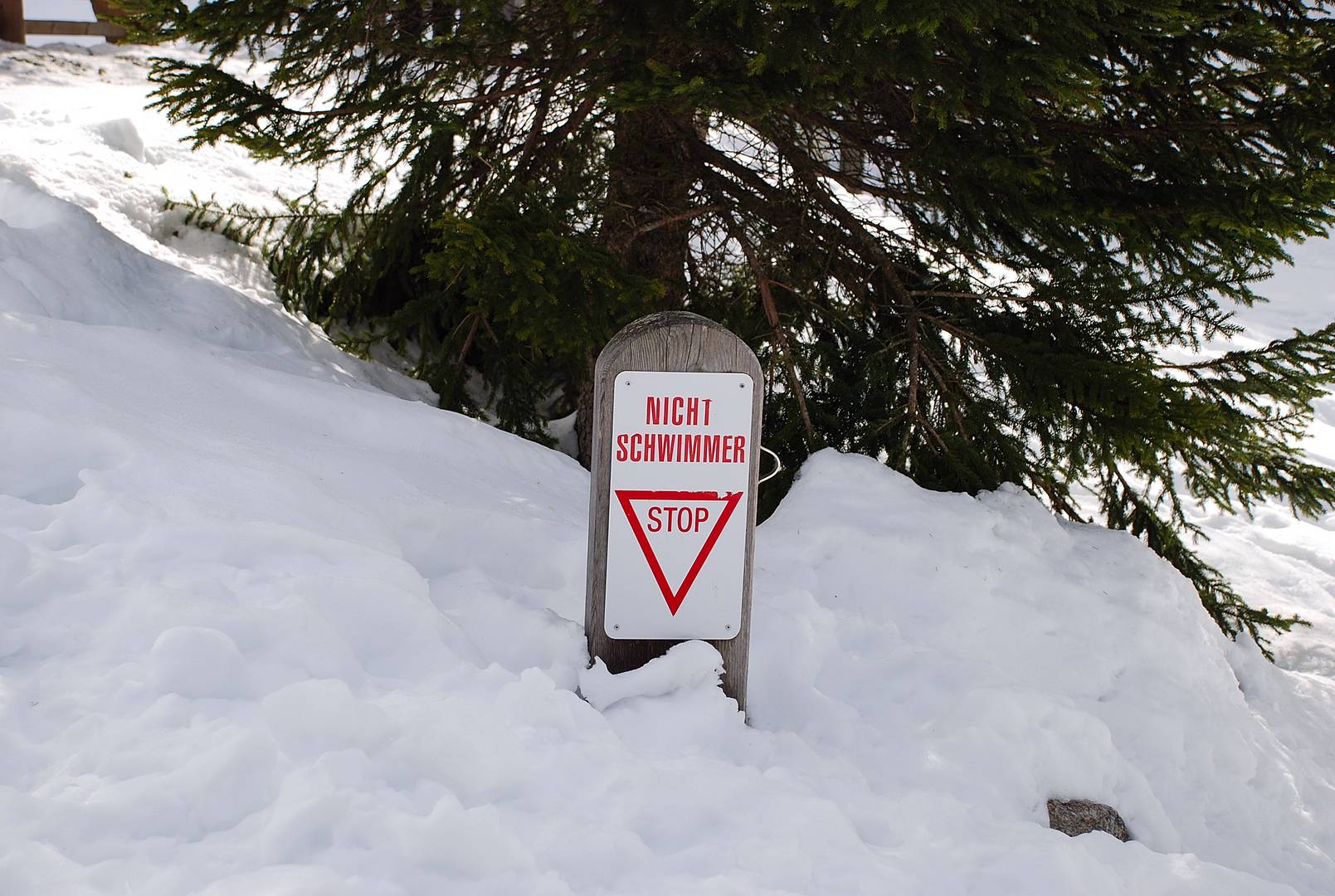 Hurra wir dürfen nicht Baden!!!!!