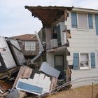 Hurrican bei den Outerbanks (Kitty Hawk NC) 2003