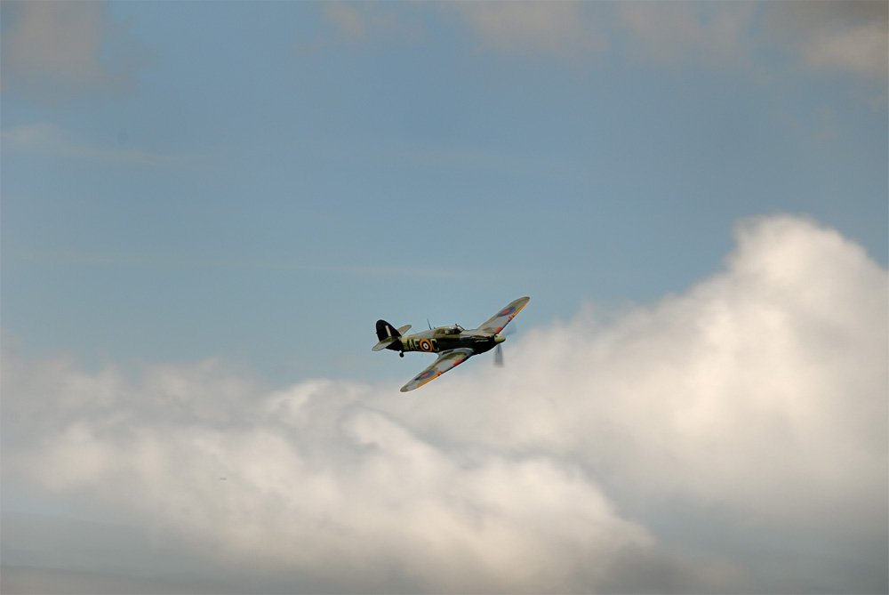 Hurricane at Goodwood