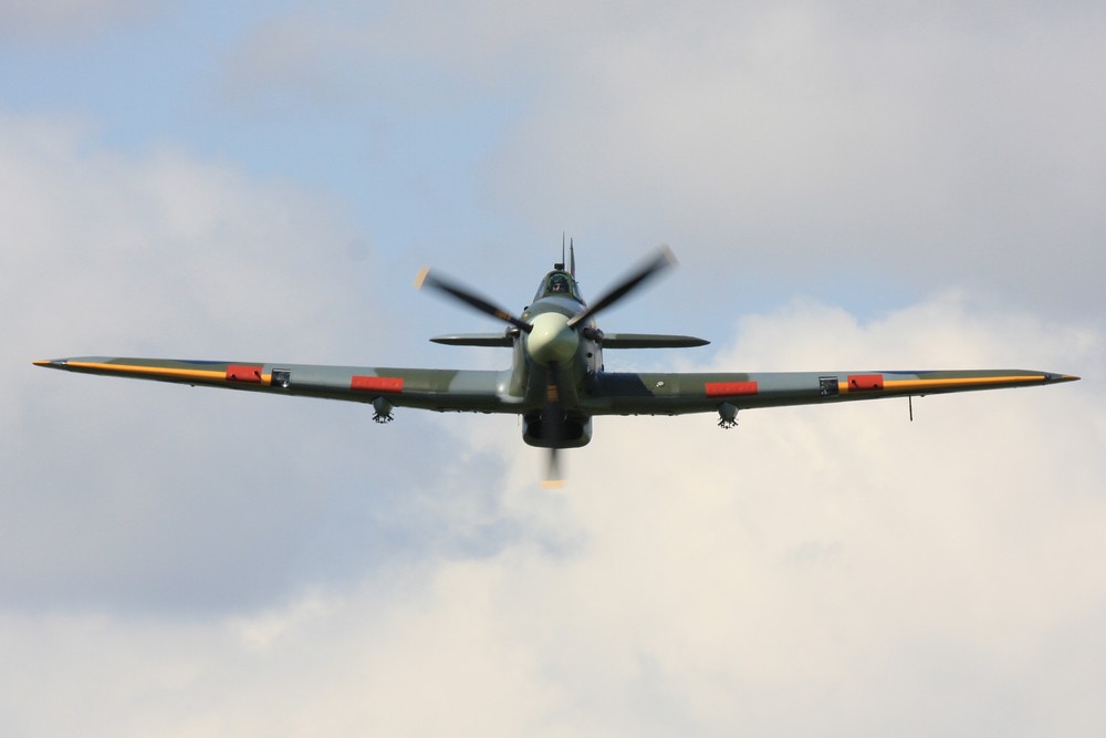 Hurricane - tropischer Wirbelsturm im Anflug