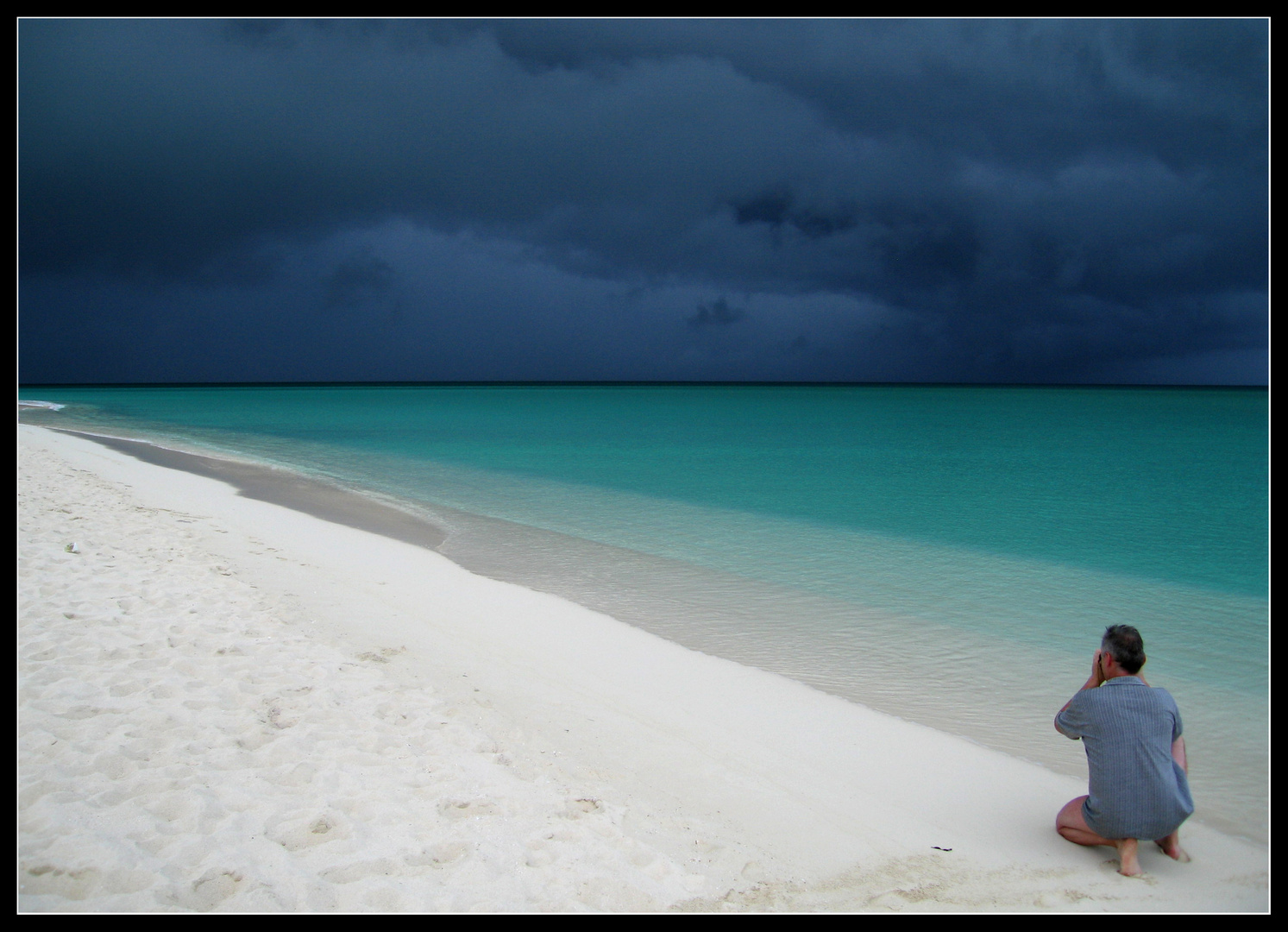 Hurricane Wilma streift Cuba