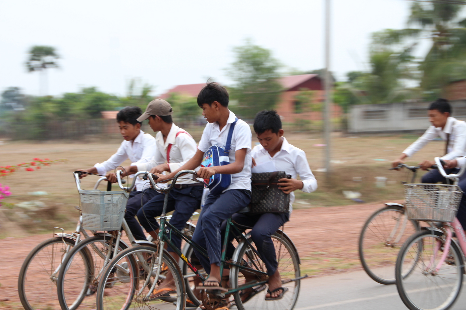 Hurry to school