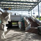 "Hurry up, boy" oder: Der Flaneur am Kleinstadtbahnhof