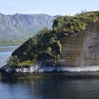 Hurtigroute vom Schiff aus gesehen