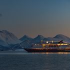 Hurtigrouten vor Tromsö