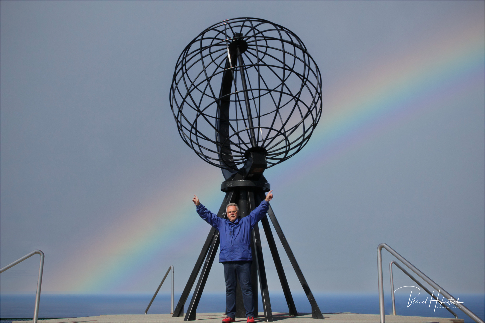 Hurtigrute gegen Norden .... Lebenstraum erfüllt Nordkapp