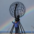 Hurtigrute gegen Norden .... Lebenstraum erfüllt Nordkapp