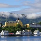 Hurtigrute gegen Norden ... Ålesund