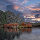 Hurtigrute gegen Norden ... Lofoten