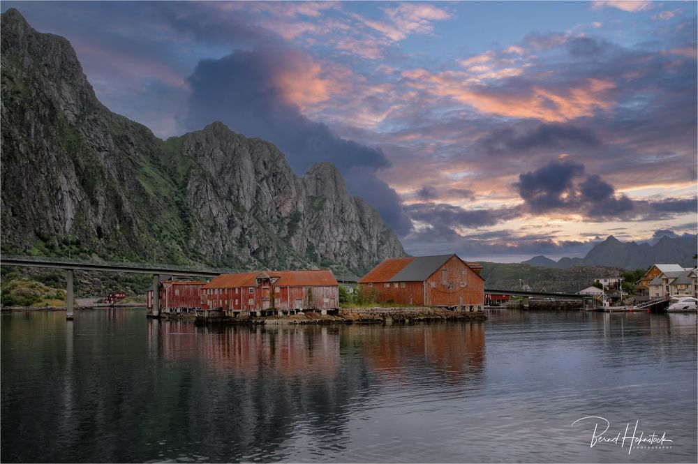 Hurtigrute gegen Norden ... Lofoten