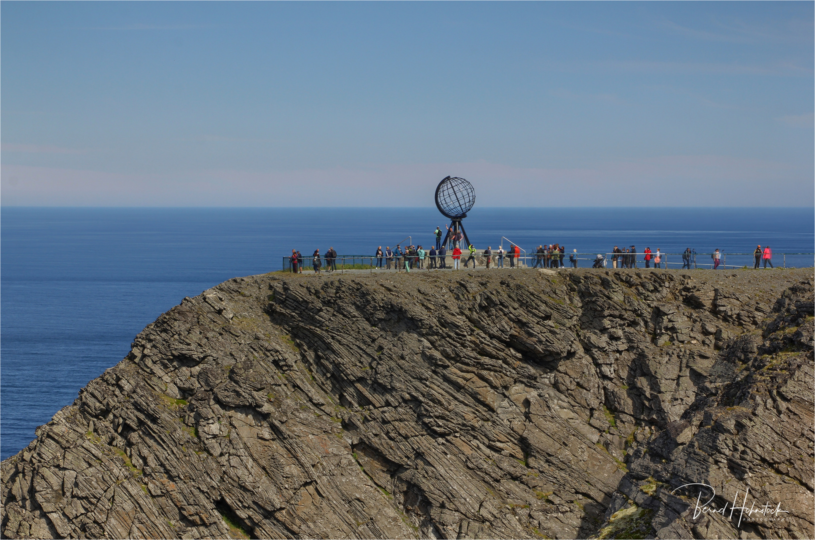 Hurtigrute gegen Norden ...... Nordkapp