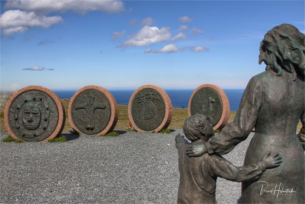 Hurtigrute gegen Norden ...... Nordkapp