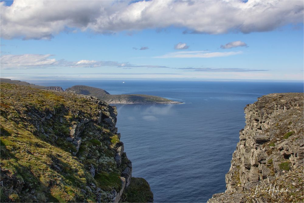 Hurtigrute gegen Norden ...... Nordkapp