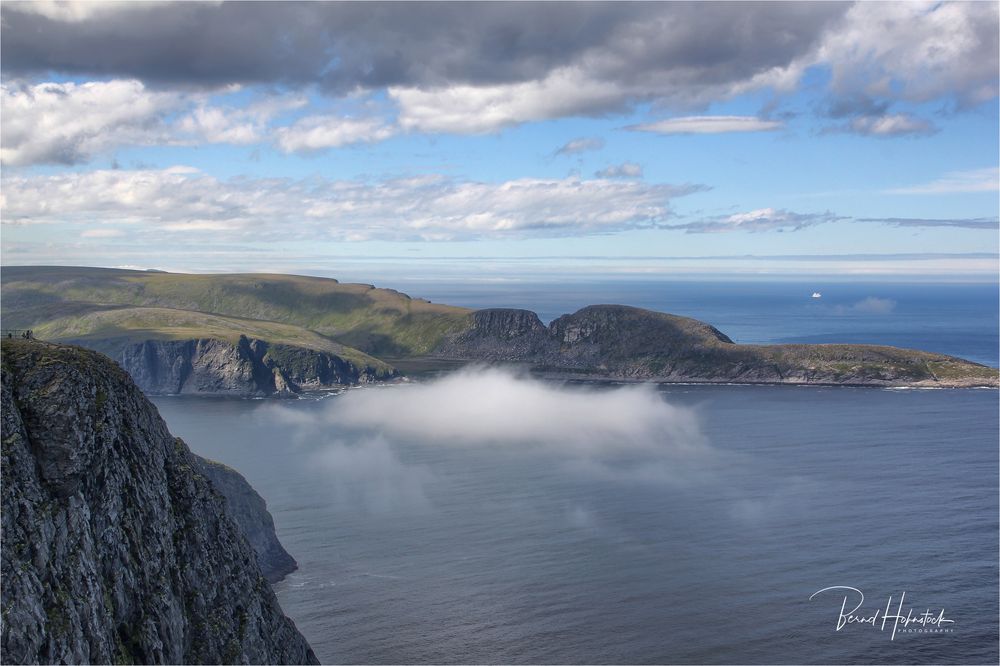 Hurtigrute gegen Norden ...... Nordkapp