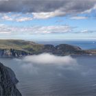 Hurtigrute gegen Norden ...... Nordkapp