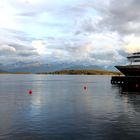 Hurtigrute mit Molde-Panorama