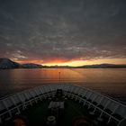 Hurtigruten 2012 - Sonnenaufgang