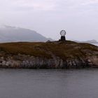 Hurtigruten am Polarkreis