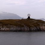 Hurtigruten am Polarkreis