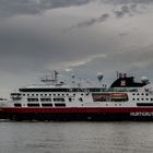 Hurtigruten in Hamburg