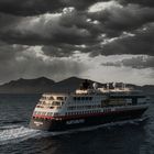 Hurtigruten Kurs nord