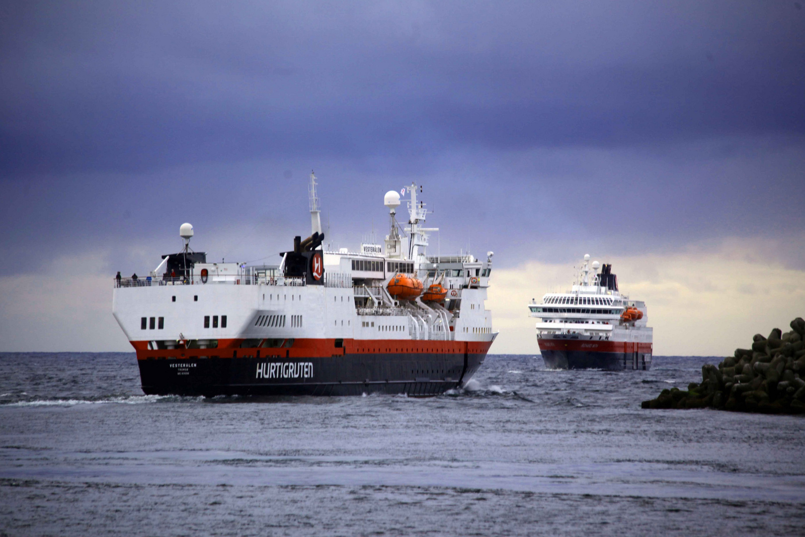 Hurtigruten, Norwegen 