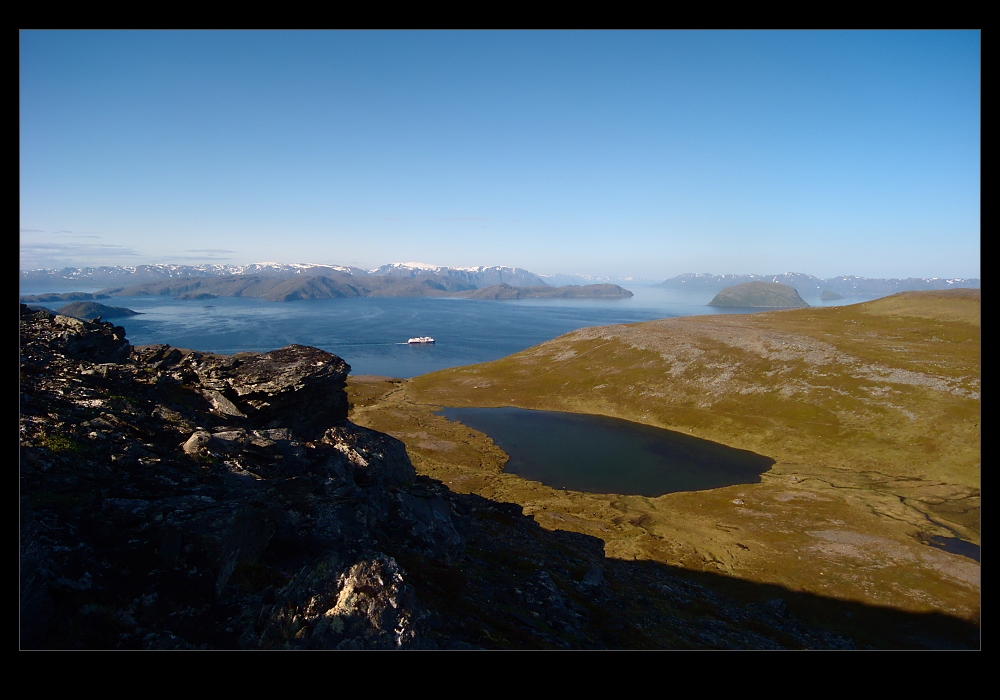 Hurtigruten - Norwegen - Finnmark - Hammerfest von Dominic Kröper 