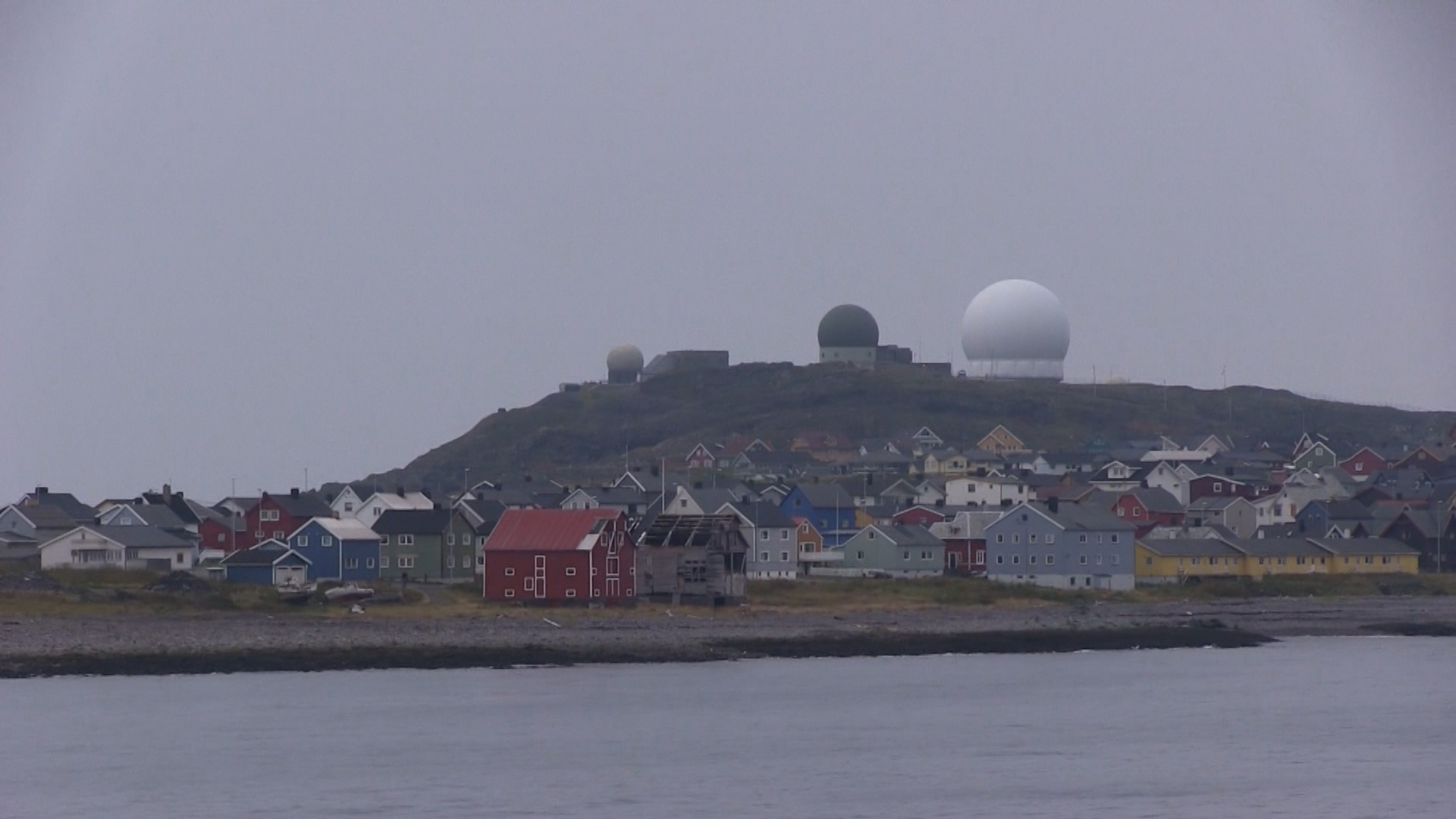 Hurtigruten-Reise - Vardo mit „Spionageradarstation“