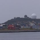 Hurtigruten-Reise - Vardo mit „Spionageradarstation“