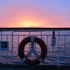 Hurtigruten sunset