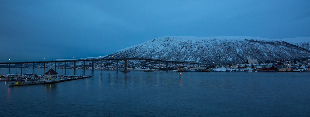Hurtigruten - Tag 5 - Bye Bye Tromso