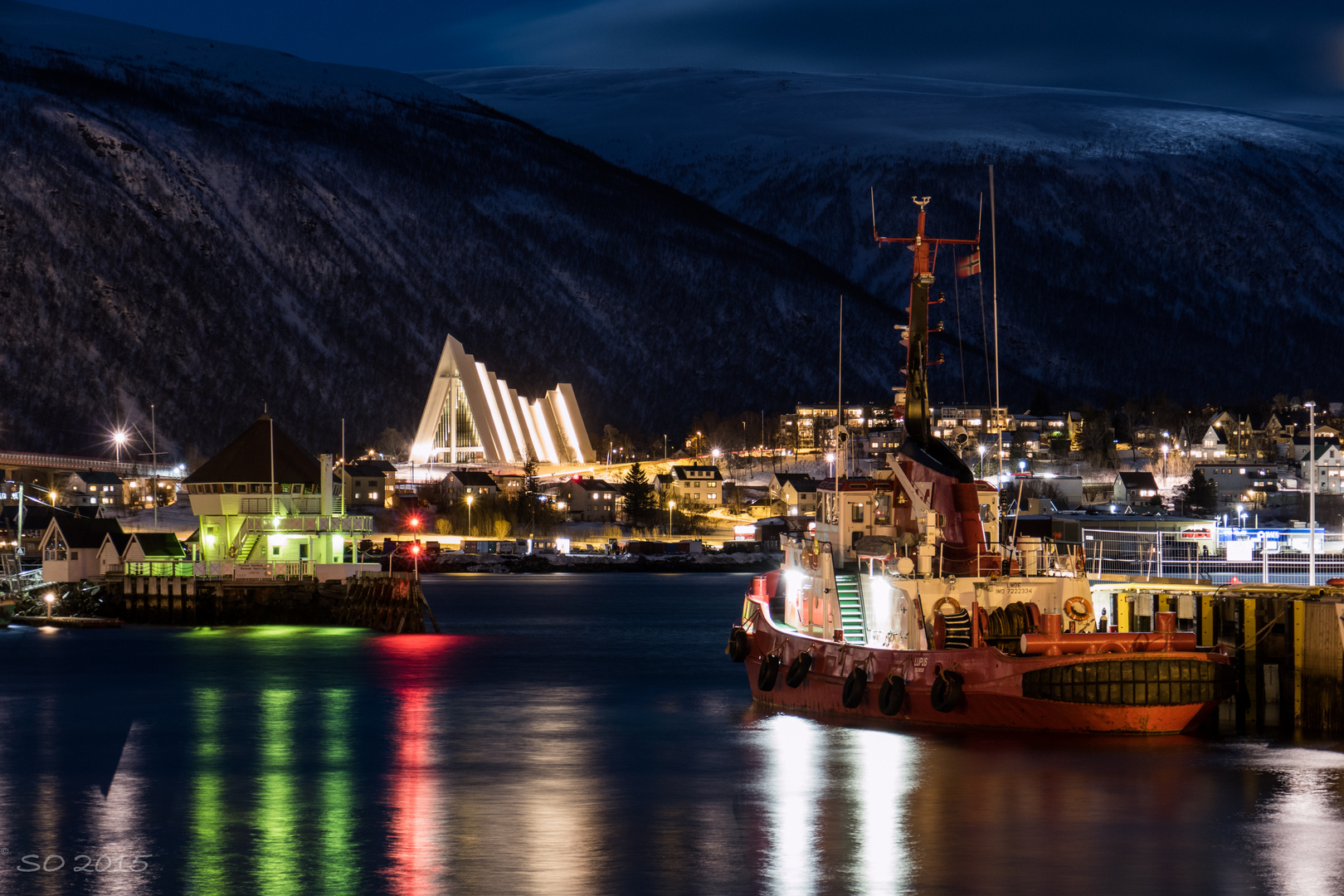 Hurtigruten Tag 5 / Die Eismeer-Kathedrale in Tromsø
