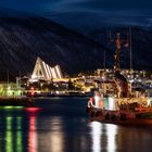 Hurtigruten Tag 5 / Die Eismeer-Kathedrale in Tromsø