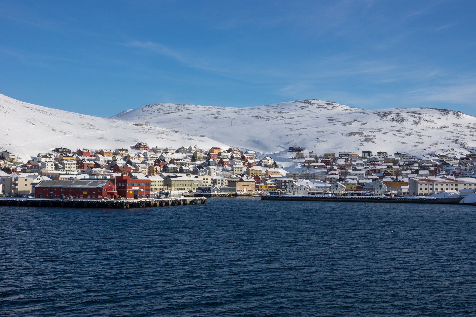 Hurtigruten - Tag 6 - Honningsvag